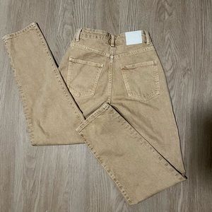 Zara straight leg jeans
